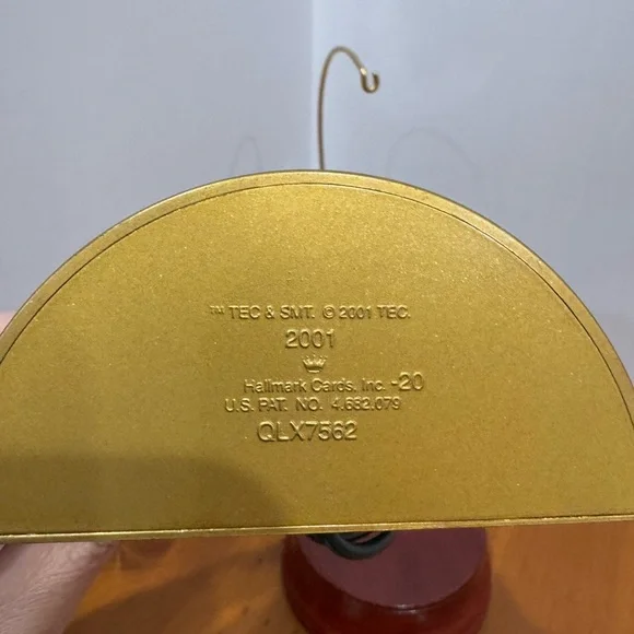 Hallmark vintage Gone With the Wind flickering light up ornament collectable - Picture 5 of 5